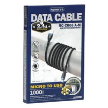 کابل شارژ USB به MICRO-USB ریمکس [RC-C006A-M]